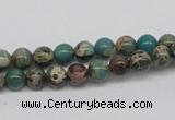 CSE5002 15.5 inches 6mm round natural sea sediment jasper beads