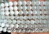 CSE642 15 inches 10mm round selenite beads wholesale