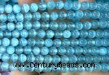 CSE660 15 inches 6mm round selenite beads wholesale