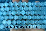 CSE662 15 inches 10mm round selenite beads wholesale