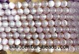 CSE690 15 inches 6mm round selenite beads wholesale