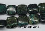 CSG25 15.5 inches 12*12mm square long spar gemstone beads wholesale