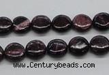 CSG63 15.5 inches 8mm flat round long spar gemstone beads wholesale