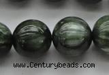 CSH203 15.5 inches 10mm round AA grade natural seraphinite beads