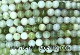 CSJ331 15 inches 6mm round Xiuyu jade beads wholesale