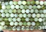 CSJ332 15 inches 8mm round Xiuyu jade beads wholesale
