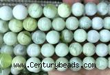 CSJ334 15 inches 12mm round Xiuyu jade beads wholesale