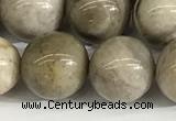 CSL154 15.5 inches 12mm round 

sliver leaf jasper beads wholesale