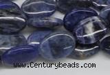 CSO47 15.5 inches 13*18mm oval sodalite gemstone beads wholesale