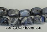 CSO63 15.5 inches 8*12mm nuggets sodalite gemstone beads wholesale