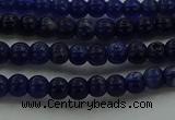 CSO630 15.5 inches 3mm round sodalite gemstone beads wholesale