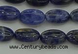 CSO678 15.5 inches 8*12mm oval sodalite gemstone beads