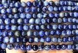 CSO932 15 inches 6mm round sodalite beads wholesale