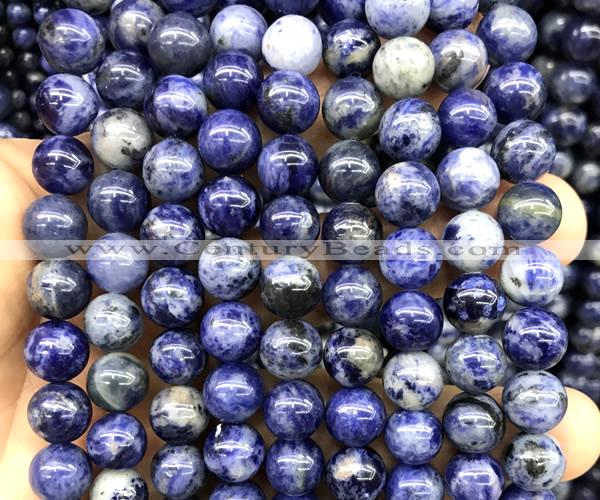 CSO934 15 inches 10mm round sodalite beads wholesale