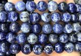 CSO935 15 inches 12mm round sodalite beads wholesale