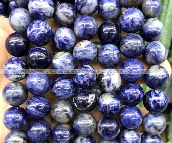 CSO936 15 inches 14mm round sodalite beads wholesale
