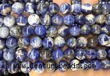 CSO953 15 inches 10mm round orange sodalite beads wholesale