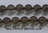 CSQ102 15.5 inches 10mm round grade AA natural smoky quartz beads