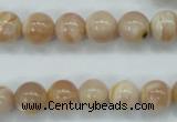 CSS201 15.5 inches 10mm round natural sunstone beads