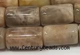 CSS401 15.5 inches 10*14mm - 10*17mm tube sunstone beads wholesale