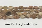 CSS408 15.5 inches 13*18mm flat teardrop sunstone beads wholesale