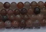 CSS631 15.5 inches 6mm round sunstone gemstone beads wholesale