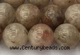 CSS723 15.5 inches 10mm round sunstone beads wholesale