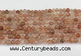 CSS760 15.5 inches 5mm round golden sunstone beads wholesale