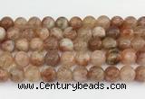 CSS765 15.5 inches 10mm round golden sunstone beads wholesale