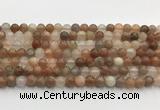 CSS770 15.5 inches 6mm round sunstone gemstone beads wholesale