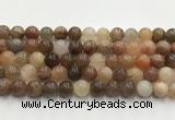 CSS772 15.5 inches 10mm round sunstone gemstone beads wholesale