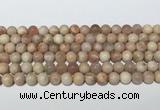 CSS781 15.5 inches 8mm round sunstone gemstone beads wholesale