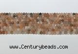 CSS783 15.5 inches 4mm round sunstone gemstone beads wholesale