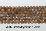 CSS785 15.5 inches 8mm round sunstone gemstone beads wholesale