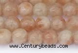 CSS790 15.5 inches 6mm round golden sunstone beads wholesale