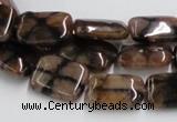 CST15 15.5 inches 13*18mm rectangle staurolite beads wholesale