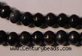 CSU122 15.5 inches 8*10mm rondelle natural sugilite gemstone beads