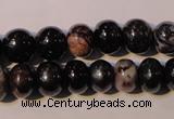 CSU123 15.5 inches 10*12mm rondelle natural sugilite gemstone beads