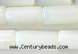 CTB1031 15 inches 8*16mm -8*18mm tube opal beads