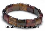 CTB24 7 inches 13*15mm tiger eye stretch bracelet wholesale