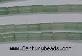 CTB302 15.5 inches 4*6mm tube green aventurine beads wholesale