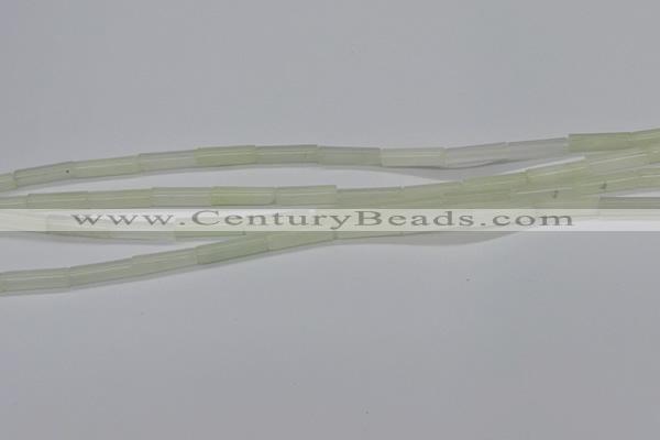 CTB320 15.5 inches 4*13mm tube New jade beads wholesale