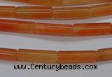 CTB322 15.5 inches 4*13mm tube red aventurine beads wholesale