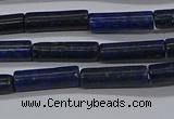 CTB357 15.5 inches 4*13mm tube lapis lazuli beads wholesale