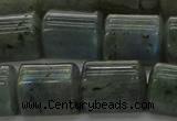 CTB514 15.5 inches 10*13mm triangle A grade labradorite beads wholesale