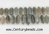 CTD2393 Top drilled 13*30mm - 14*42mm sticks moonstone beads