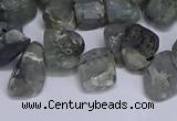 CTD3611 Top drilled 10*14mm - 13*18mm nuggets labradorite beads