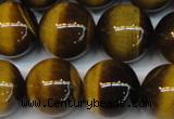 CTE1239 15.5 inches 16mm round A+ grade yellow tiger eye beads