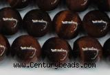 CTE1285 15.5 inches 8mm round A+ grade red tiger eye beads