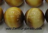 CTE1407 15.5 inches 18mm round golden tiger eye beads wholesale